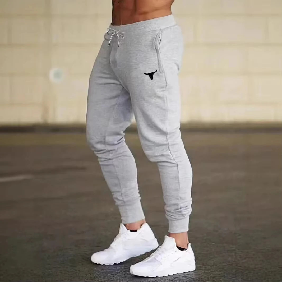 Jogging Pants Men Fitness Joggers Running Pants Men Training Sport Leggings Sportswear Sweatpants Bodybuilding Tights