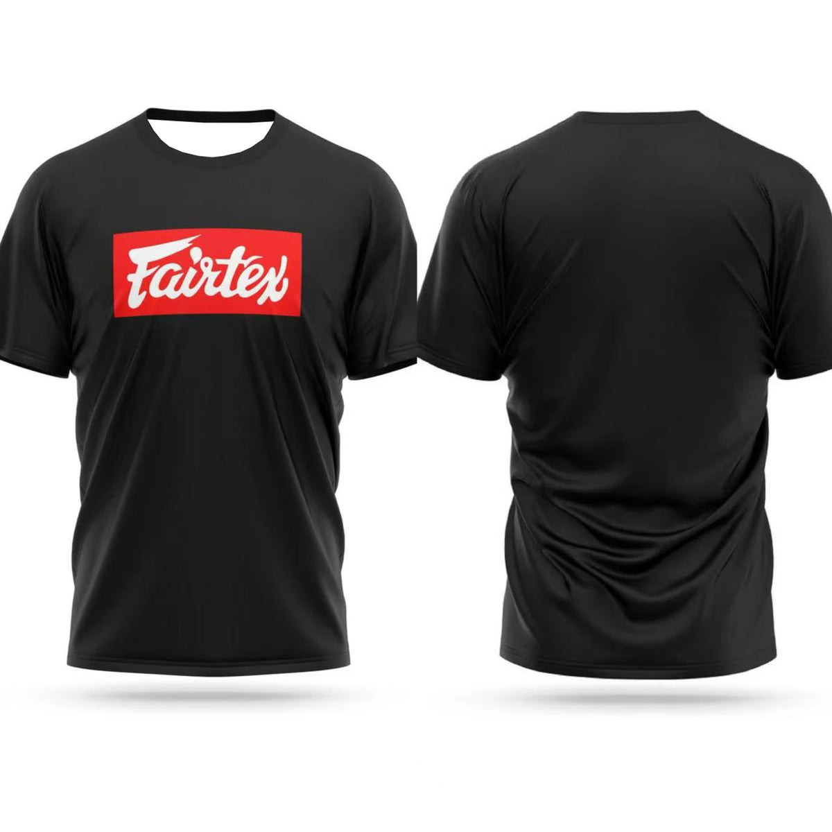 New 2026 Men's Quick-drying T-shirt Fighting Suit Fairtex Printing Sports Brand Comfortable Breathable Short Sleeves Men's tops