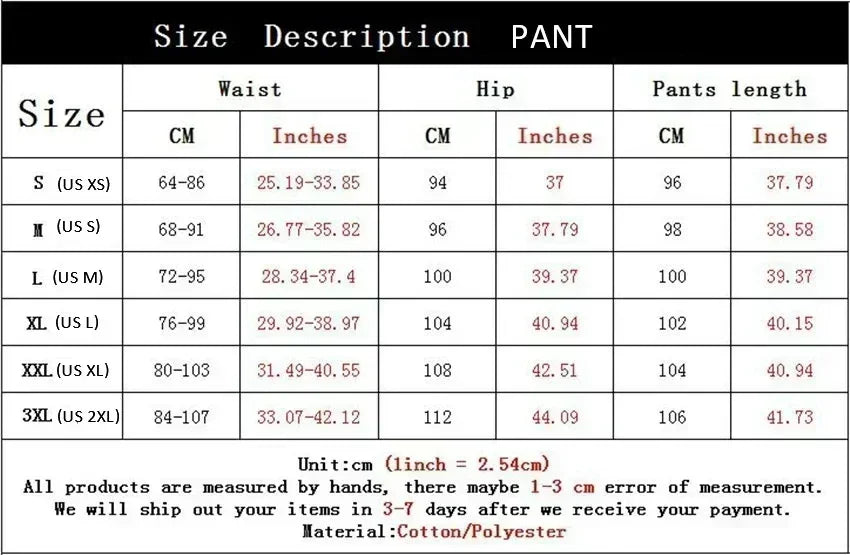 Men Printed Joggers Adjustable Drawstring Elastic Waist Sweatpants With Pockets Comfort Streetwear Outdoor Casual Trousers