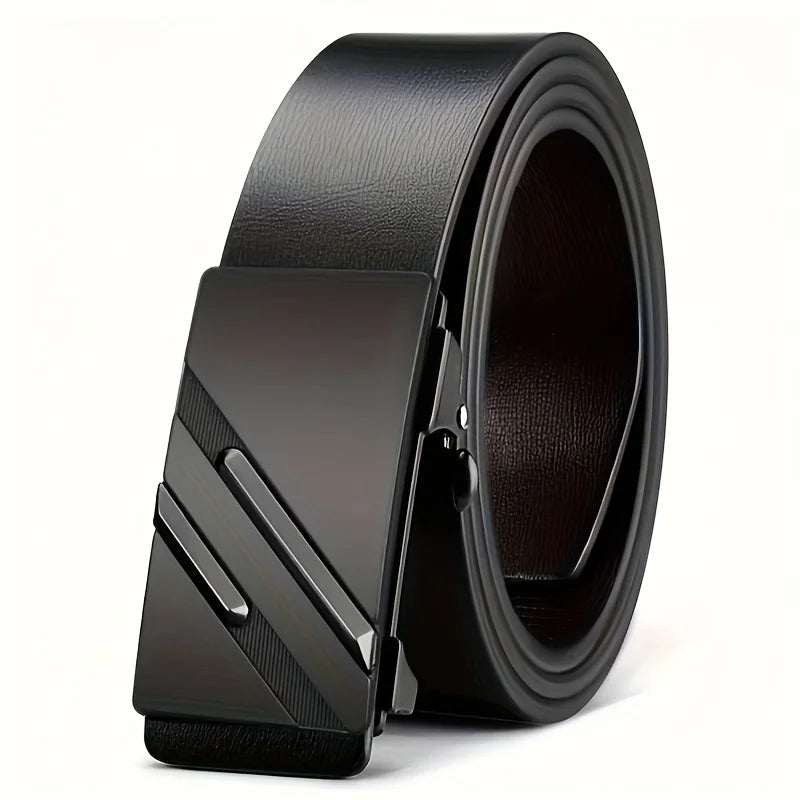 Men's Casual Belt, Versatile and Fashionable Business Belt, Suitable for Gift Giving, Valentine's Day, Father's Day, Thanksgivin