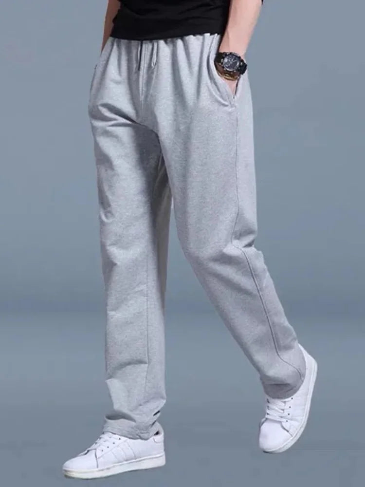 Wide-Leg Men's Joggers
