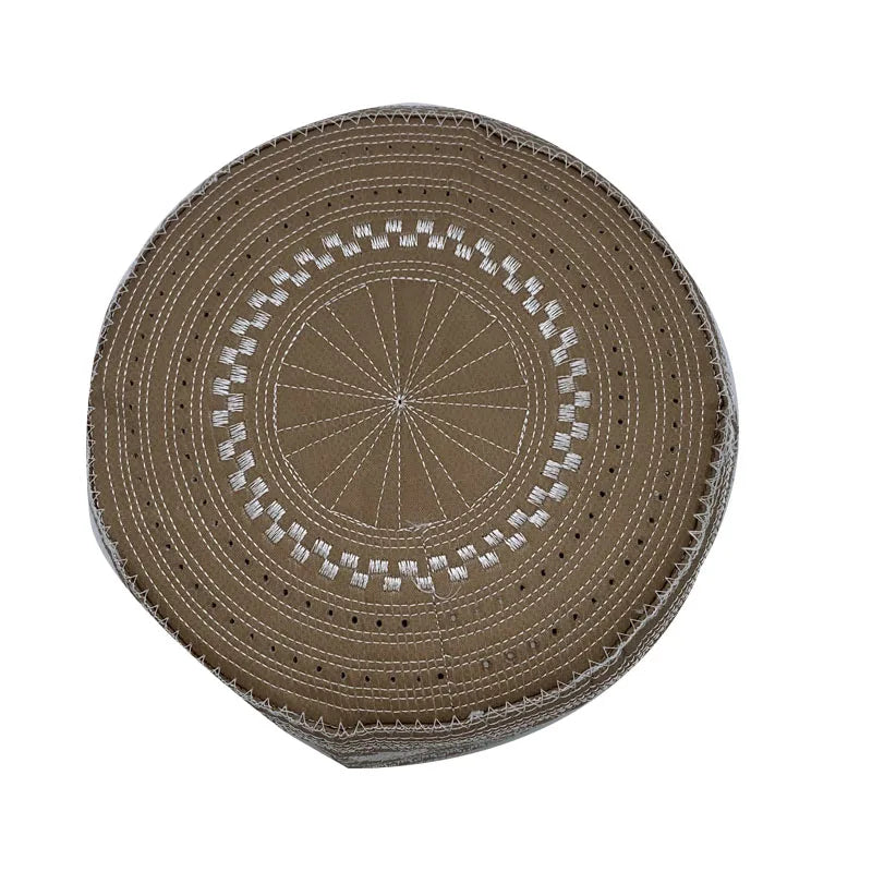 Muslim Men Prayer Hat Cotton Embroidery Men's Islam Ramadan Hats Islamic Clothing Accessories Caps Arabia Middle East Cap
