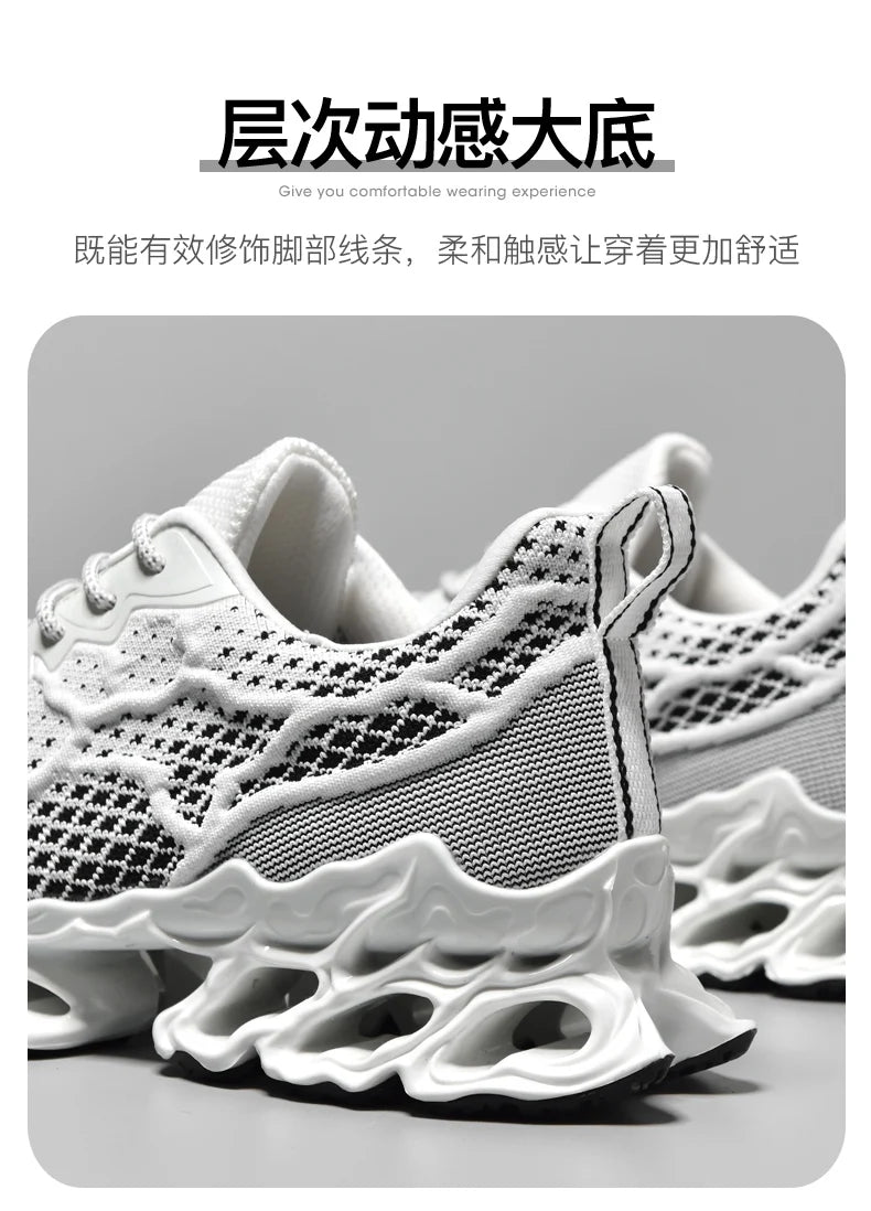 2023 new Shoes For men Sneakers Male casual Mens Shoes tenis Luxury shoes Trainer Race Breathable Shoes fashion loafers running