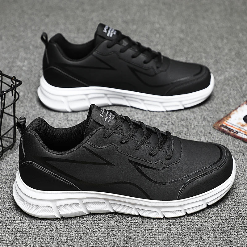 Men's Autumn Waterproof Sneakers Men Casual Sports Shoes Anti-skid Durable Running Tennis Trainers Man Fashion Casual Sneakers