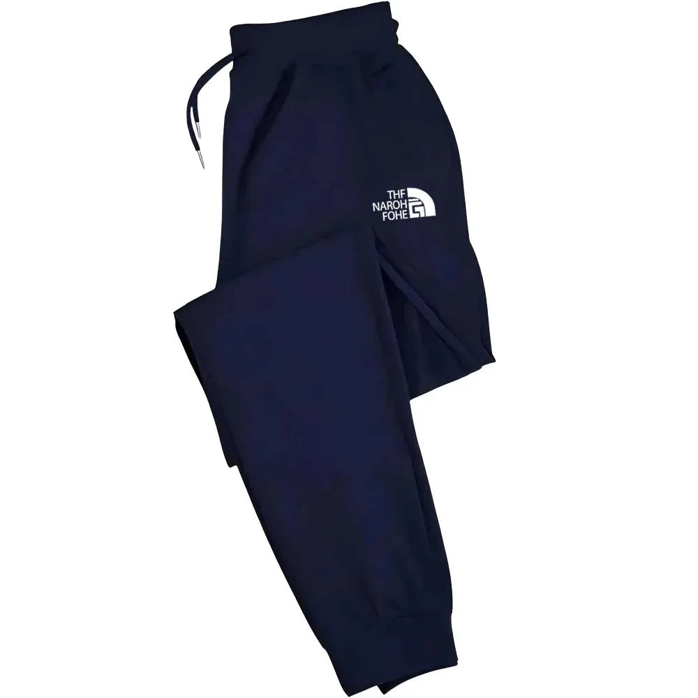 Men's Casual Joggers – Printed Athletic Pants
