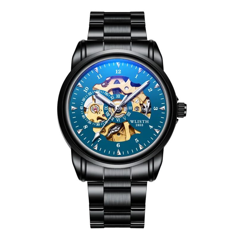 Man Watch Original Watch Machinery Men 's Watches Luxury Hollowing Watches For Men Waterproof Automatic Watch Mens Gifts