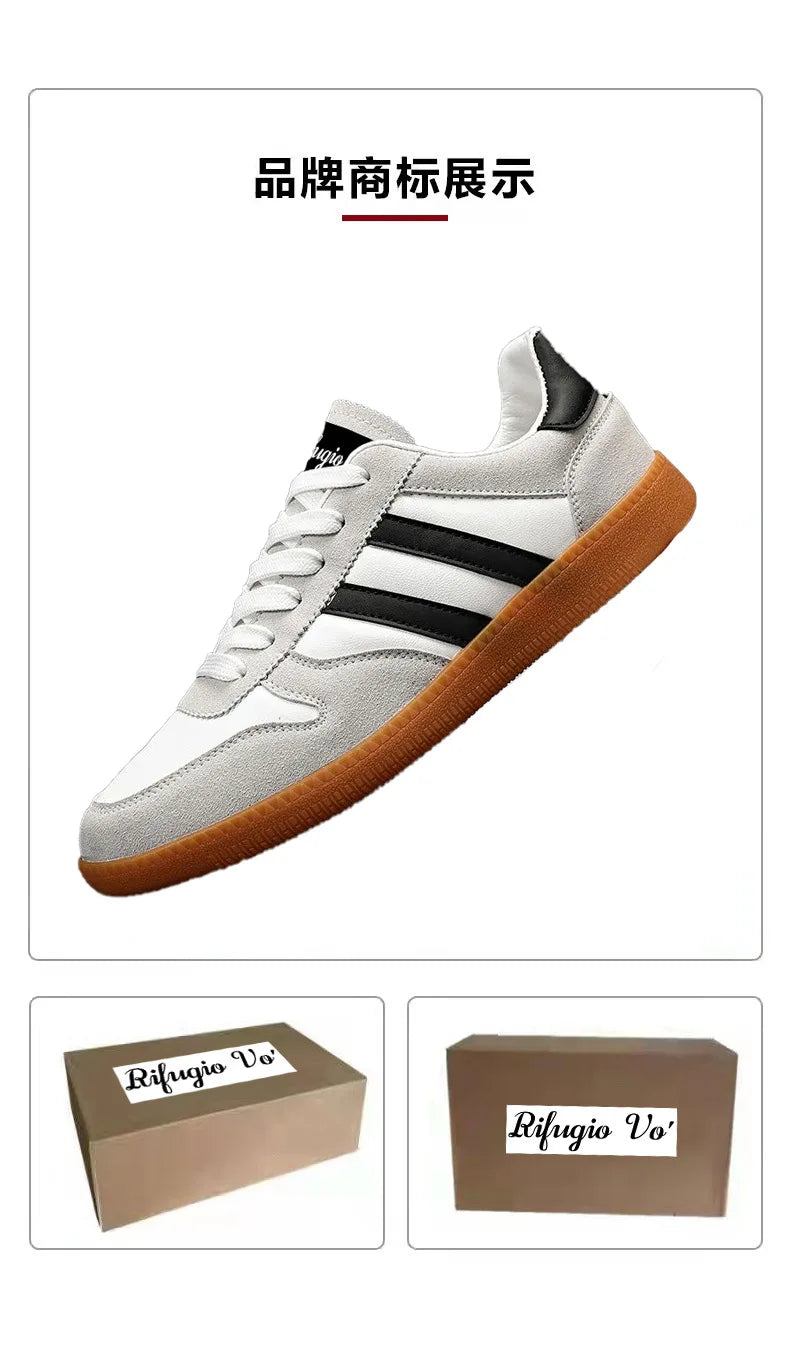 Men's Sneakers Trendy Spring Breathable Fashionable Board Shoes Thick Bottom Versatile Soft Bottom Casual Sneakers