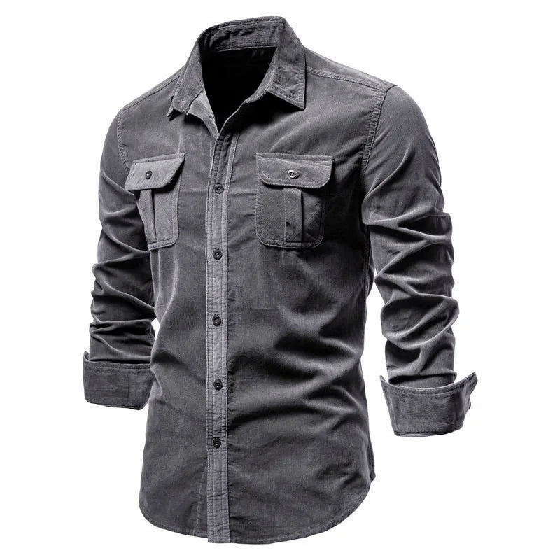 Men's Cotton Corduroy Shirt
