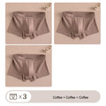 3PCS Sports Boxer Man Breathable Gift Sporty Boxers Men's Square Panties Sexy Men Unerderwear Underpants Briefs Shorts Underwear