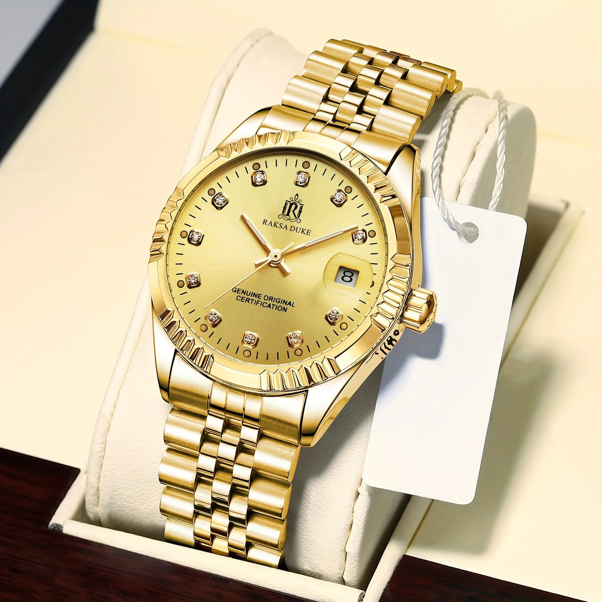 TEVISE  Watch for Men Automatic Mechanical Stainless Steel Waterproof Casual Business Wristwatch Chronograph Date Display Clock