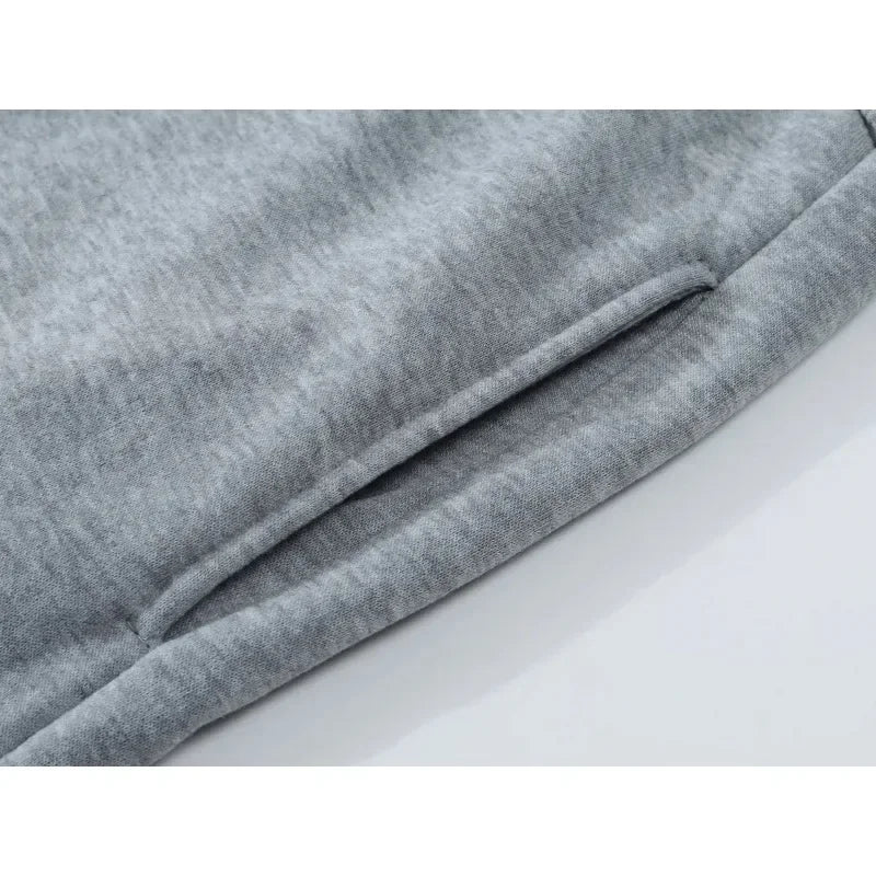 Solid Color Jogger Pants for Men, Classic Design, Versatile Trousers Matching Various Outfits