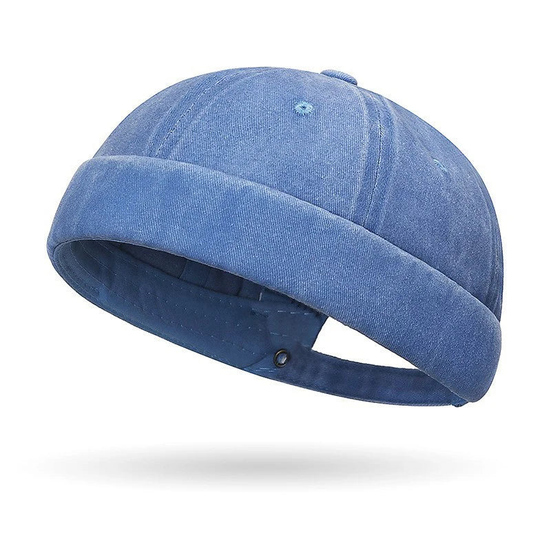 New Hat For Men And Women In Spring And Autumn Brimless Hat Hip Hop Hat Without Brim
