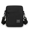 [F] Men's Bag, Available In Single Shoulder Or Cross-body Design, Suitable For Daily Use During School. Made Of Nylon Material