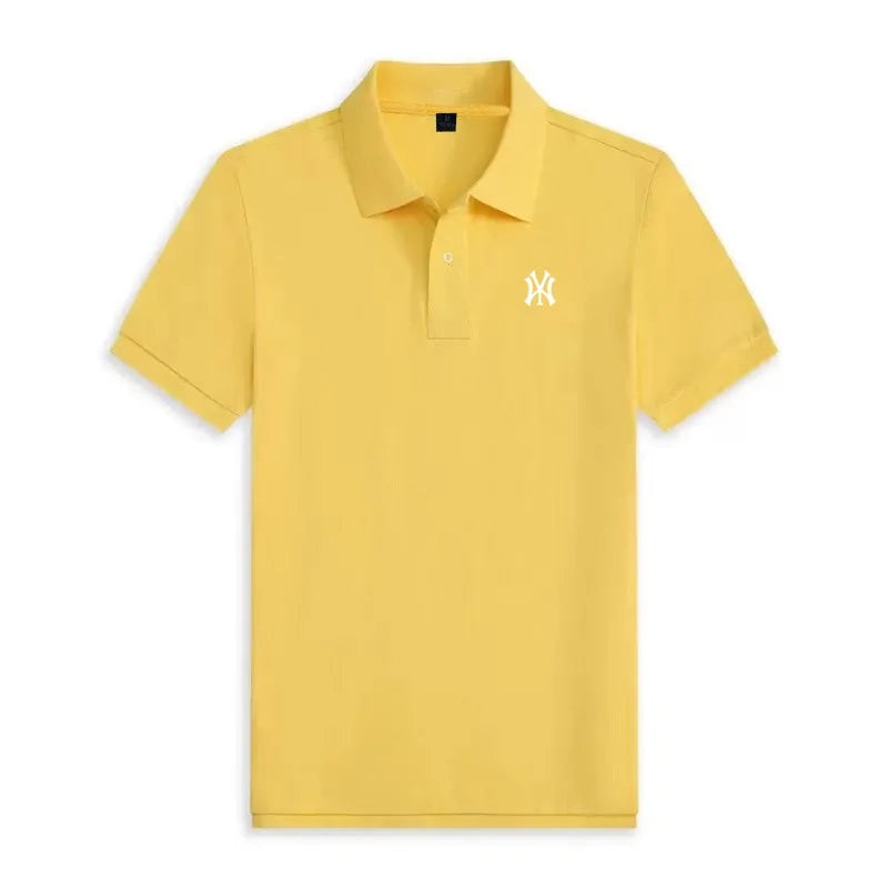 Men's Short Sleeve Polo Shirt Design Casual Business Golf t shirt for man men's polo shirts Mens clothing