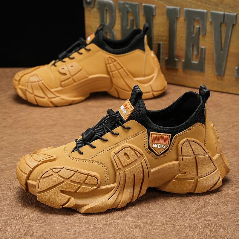 Men Shoes Breathable Casual Sneakers New Men Sneakers Non-slip Platform Running Sneakers Zapatos Para Hombres Outdoor Sport Shoe