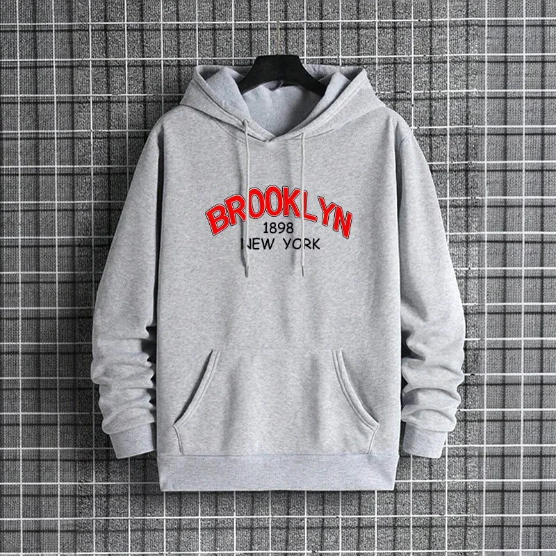 Mens Tracksuit Casual Print Sweatshirt Sportswear Outdoors Sports Jogging Mens Clothing Single Piece Hoodies Pants Autumn Winter