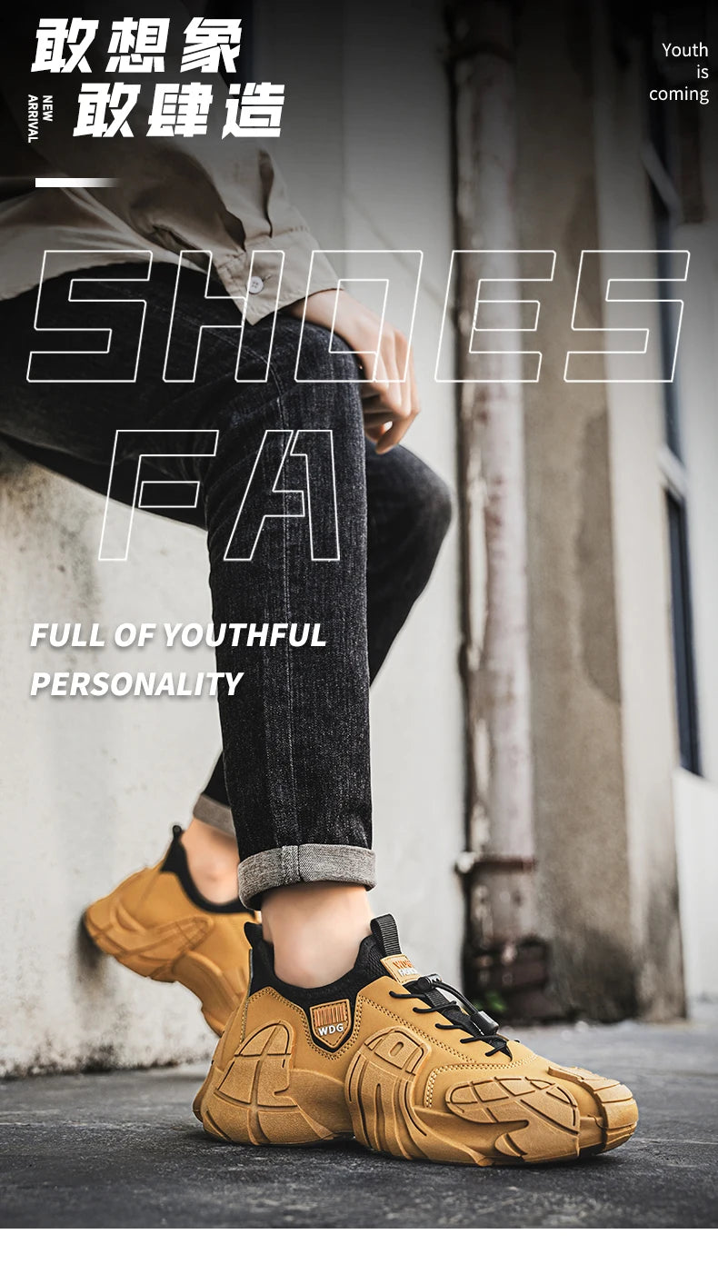 Men Shoes Breathable Casual Sneakers New Men Sneakers Non-slip Platform Running Sneakers Zapatos Para Hombres Outdoor Sport Shoe