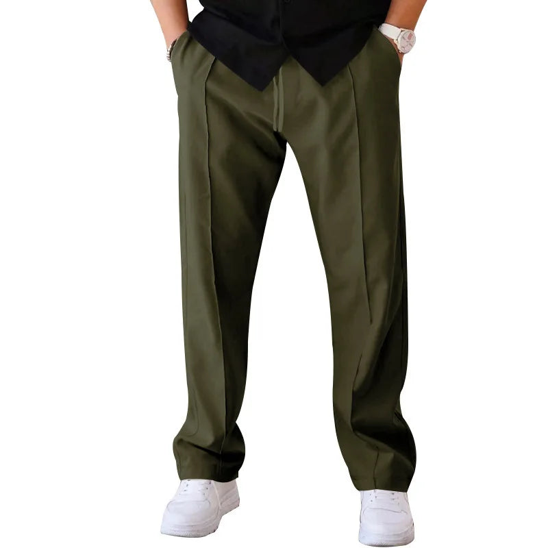 Men's Relaxed Jogger Trousers – Casual Sports Pants