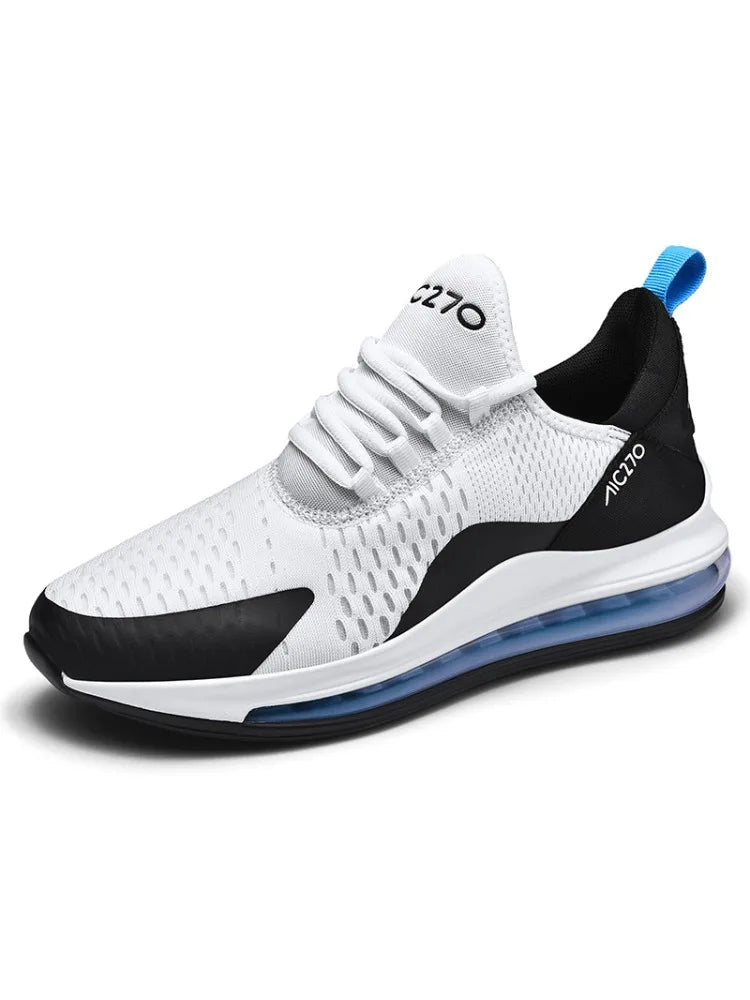 Men's Sneakers Outdoor Jogging Sport Shoes Autumn Season Women Casual Sneakers Shoes Platform Mesh Breathable Casual Shoes 36-47