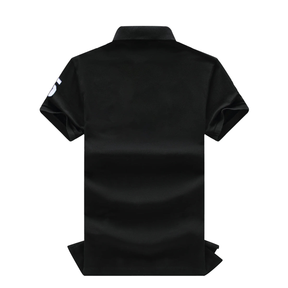 Men's Polo Shirt USA New York Royal Short Casual Sport Party High-End Cotton Embroidery Luxury Contrast Color Original Design