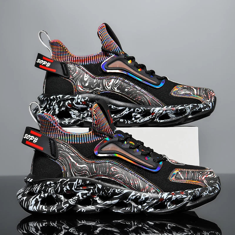 2023 new Shoes For men Sneakers Male casual Mens Shoes tenis Luxury shoes Trainer Race Breathable Shoes fashion loafers running
