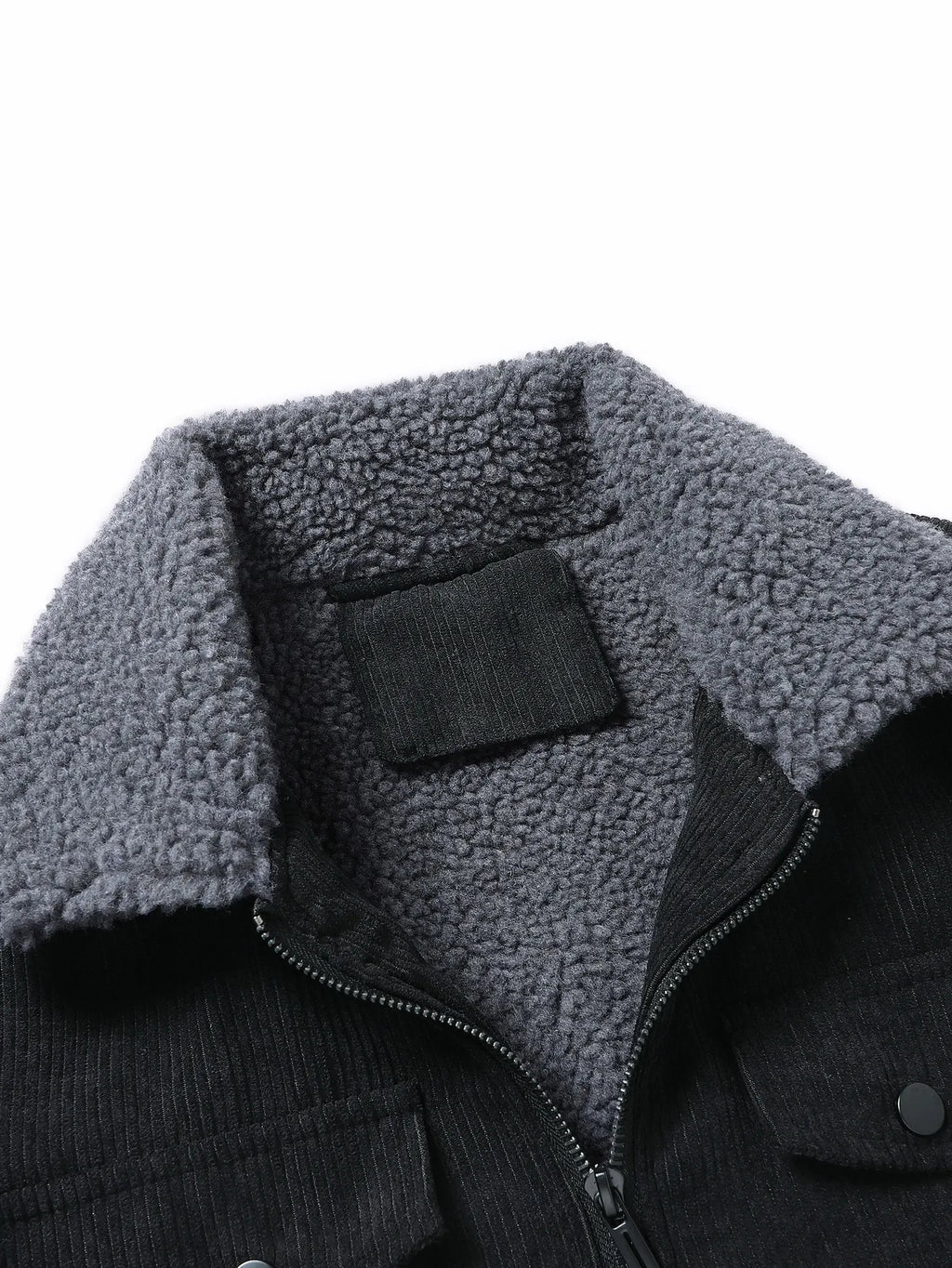 Men's Corduroy Jacket, Durable and Wear-Resistant, Versatile and Easy to Match, Suitable for Light Casual Wear in the Workplace, Light Outdoor Activities, Layering in Autumn and Winter, Warm-Up for Sports, Casual Outings, and