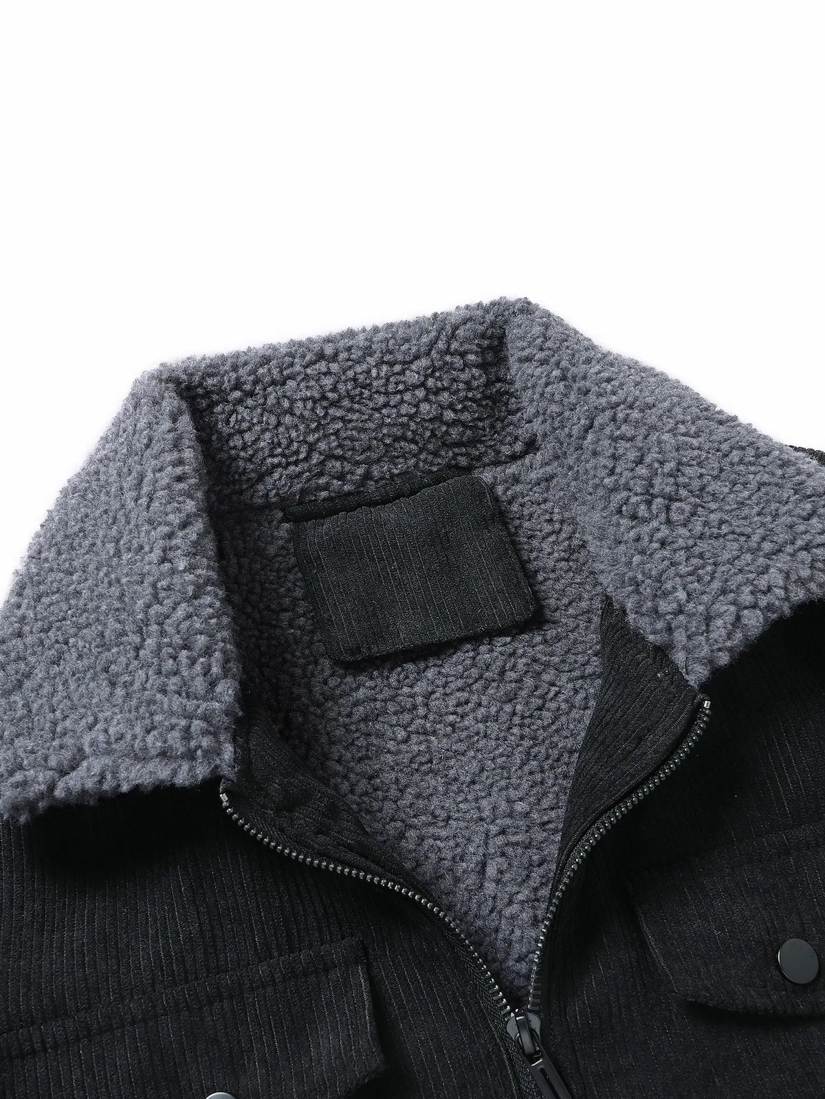 Men's Corduroy Jacket, Durable and Wear-Resistant, Versatile and Easy to Match, Suitable for Light Casual Wear in the Workplace, Light Outdoor Activities, Layering in Autumn and Winter, Warm-Up for Sports, Casual Outings, and