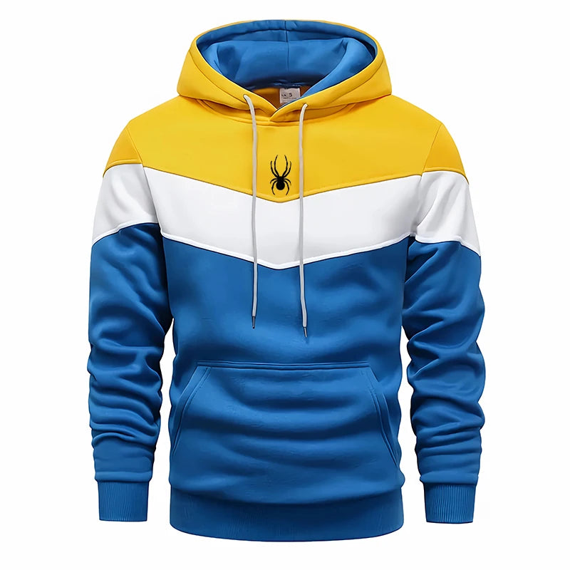 Autumn Winter Casual Sweatshirt Suit Sweatshirts for Men Daily Tricolor Hoodies Hot High Quality 2025 Sports Tracksuit Jogging