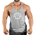 Gym Top Men Bodybuilding Shirt Fitness Men's Vest Singlet Sleeveless Sweatshirt Man Clothes Clothing Stringer Vests Singlets