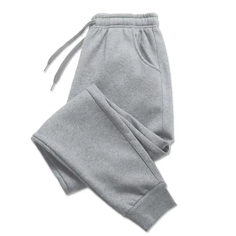 2025 Autumn Winter Brand Men/Women Workout Sweatpants Jogging Running Sweatpant Casual Comfortable Streetwear Tracksuit Pants