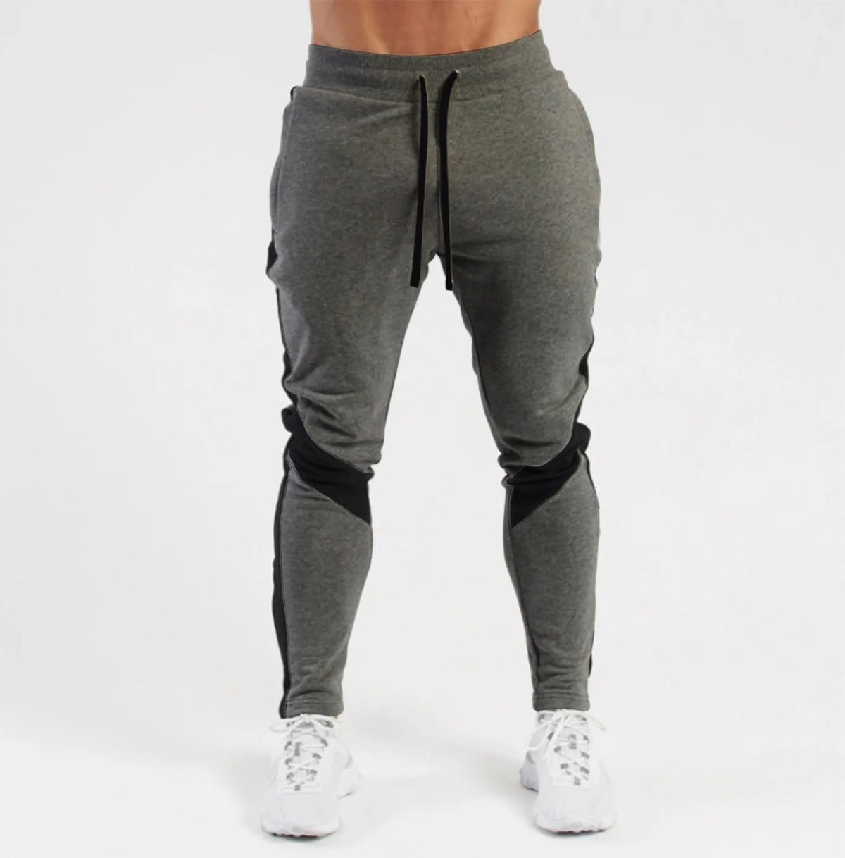 Mens Joggers Casual Pants Fitness Men Sportswear Tracksuit Bottoms Skinny Sweatpants Trousers Black Gyms Jogger Track Pants