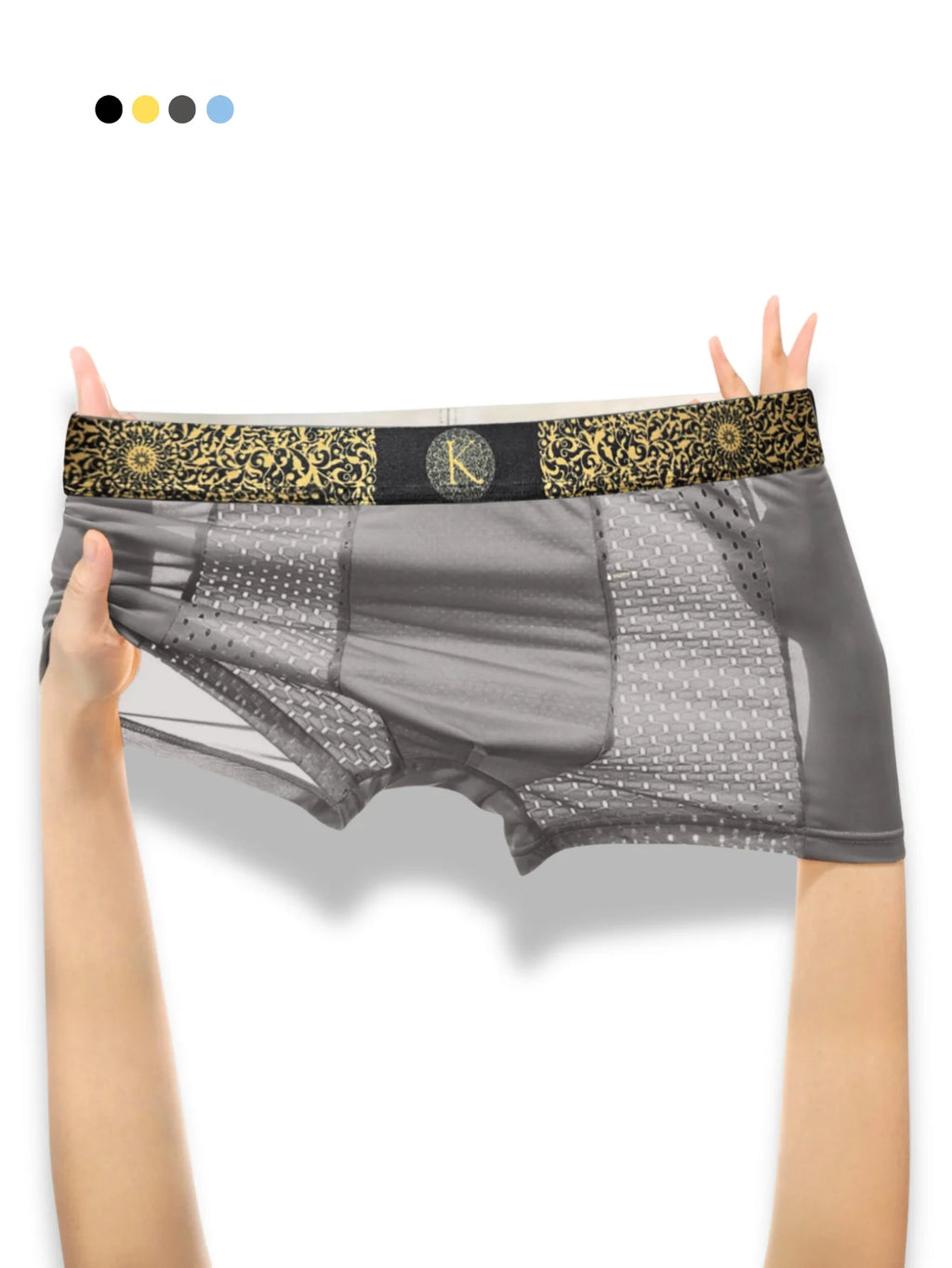 4pcs Men Underwear Boxers Pack Boxer Hombre Mens Traning Sexy Underpants Teenagers Boys Boxershorts Men Sports Comfy Men Boxers