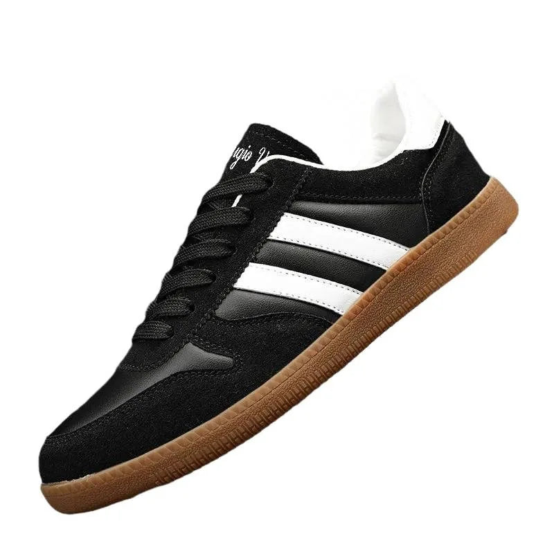 Men's Sneakers Trendy Spring Breathable Fashionable Board Shoes Thick Bottom Versatile Soft Bottom Casual Sneakers