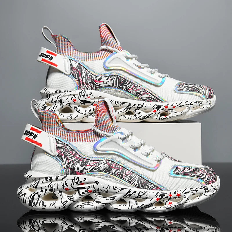 2023 new Shoes For men Sneakers Male casual Mens Shoes tenis Luxury shoes Trainer Race Breathable Shoes fashion loafers running
