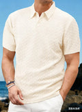 Mens Polo Shirt Summer Short Sleeve Male Polos Streetwear Man Tops Solid Color Poloshirt Brand Breathable Shirts Men