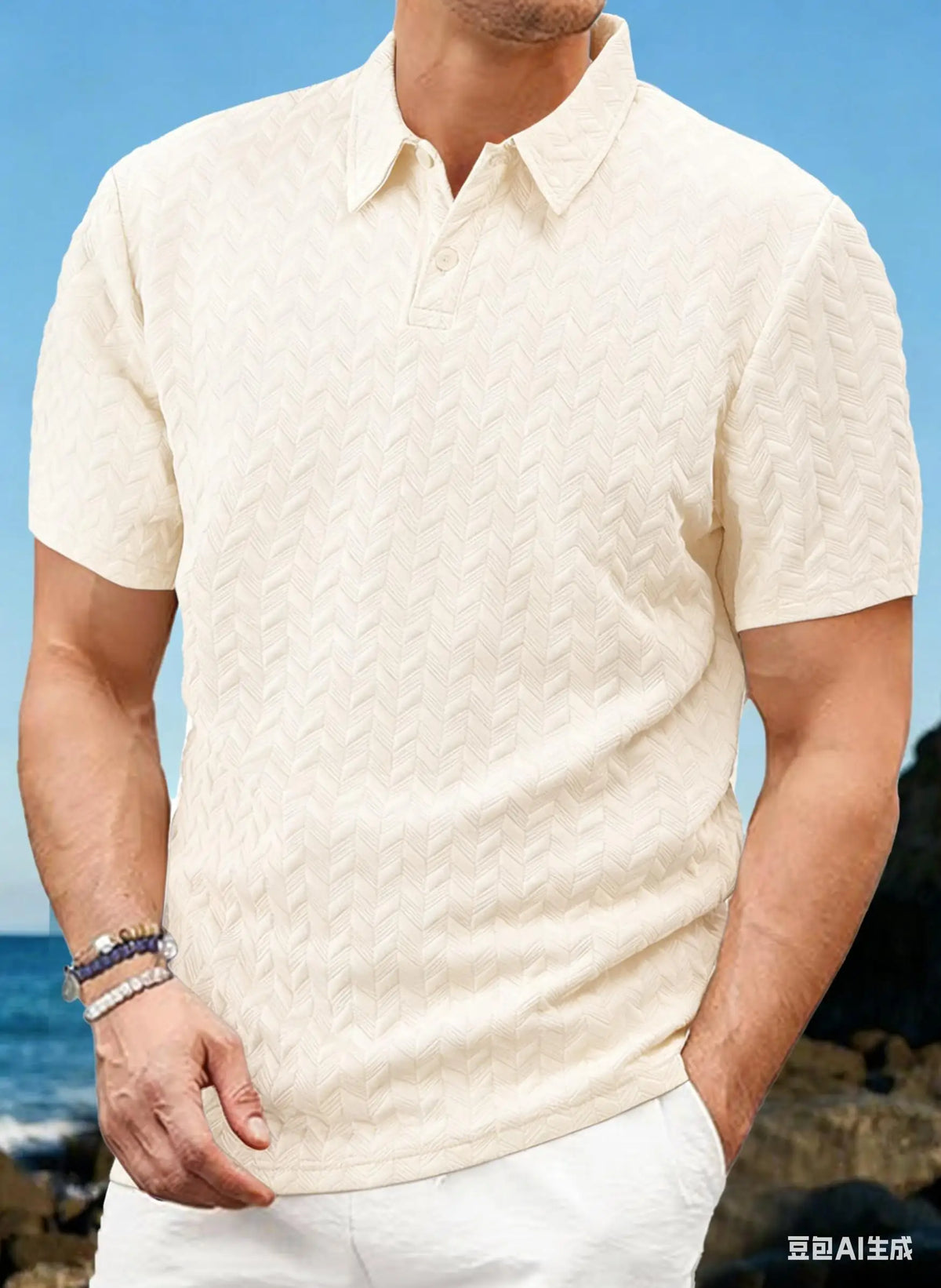 Mens Polo Shirt Summer Short Sleeve Male Polos Streetwear Man Tops Solid Color Poloshirt Brand Breathable Shirts Men