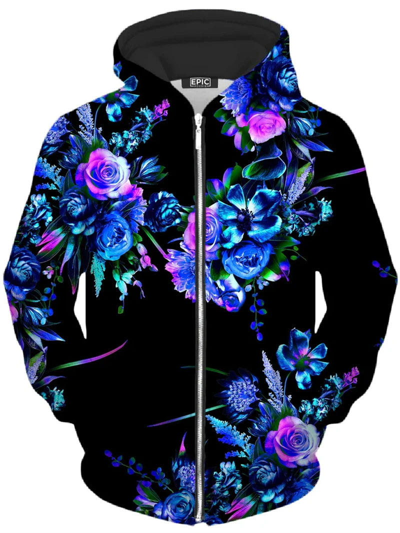 Autumn Men Zip Up Hoodies Men 3d Print Psychedelic Pattern Tops Sweatshirts For Men Women Harajuku Long Sleeve Zipper Coat New