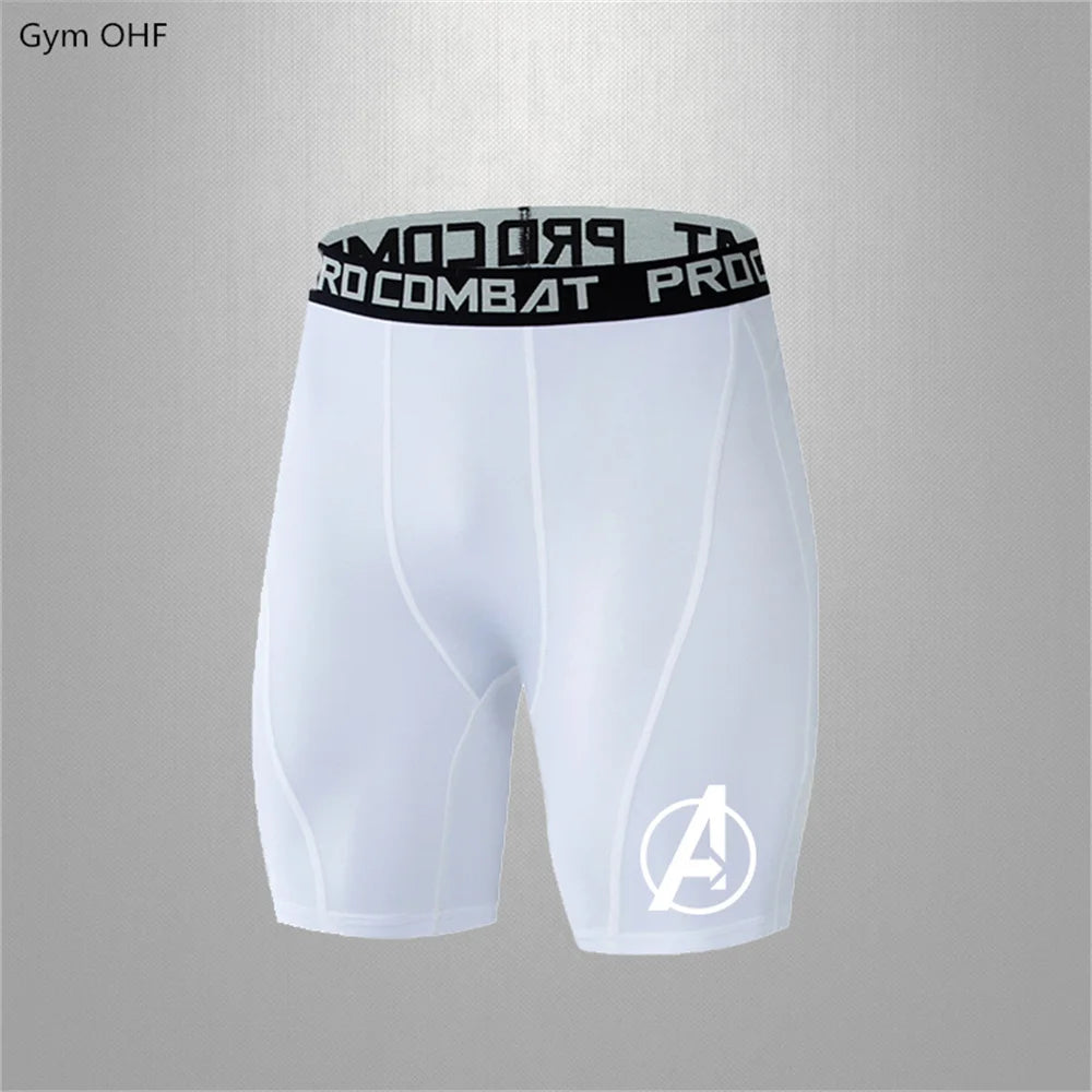 A Gym Men Shorts Quick Dry Breathable Sport Short Outdoors Fitness Sweatpants Male Running Training Pants Mens