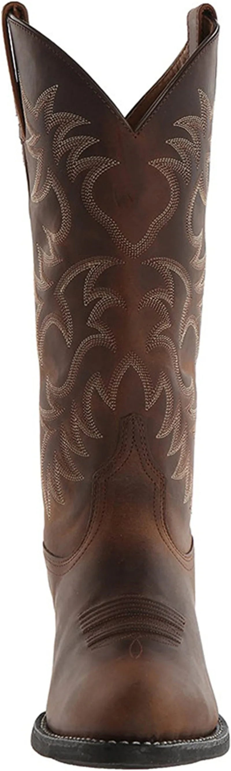 Men Boot 2025 Mid Calf Western Cowboy Motorcycle Boots Male Autumn Outdoor PU Leather Totem Med Heel Fashion Designed Men Boots