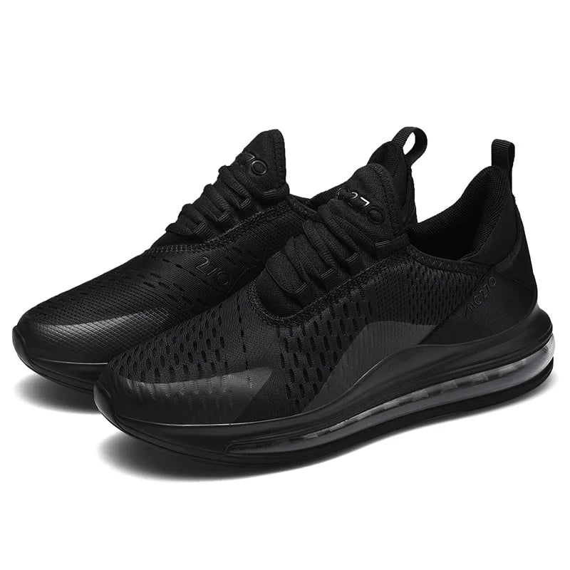 Men's Sneakers Outdoor Jogging Sport Shoes Autumn Season Women Casual Sneakers Shoes Platform Mesh Breathable Casual Shoes 36-47