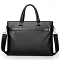 Men's Handbag, Business Casual Horizontal Design, Men's Bag, Official Document, One Shoulder Diagonal Cross Bag, Computer Bag