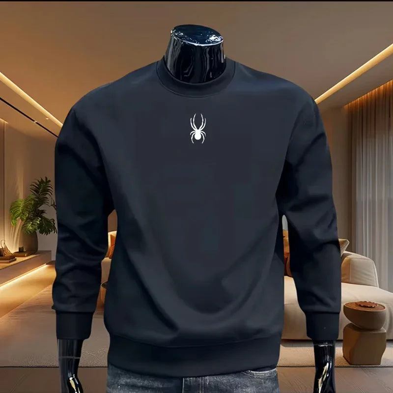 2026 New men's round-neck long-sleeve sportswear high-quality outdoor casual men's clothing fashionable spring and autumn sets