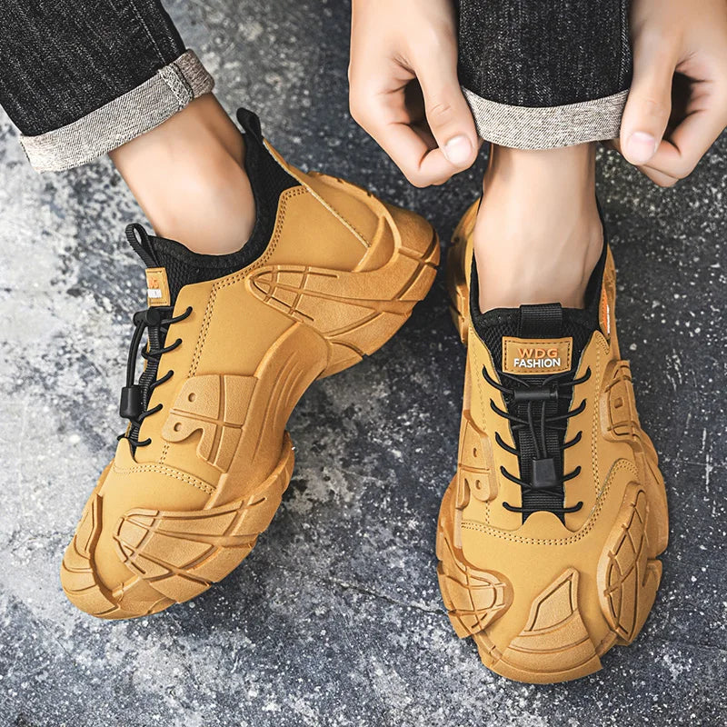 Men Shoes Breathable Casual Sneakers New Men Sneakers Non-slip Platform Running Sneakers Zapatos Para Hombres Outdoor Sport Shoe