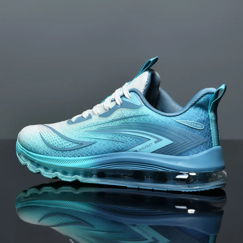 Men's Fashion Sneakers Breathable Comfortable Lightweight Walking Shoes Casual Sports Running Tennis Gym Training Shoes for Men