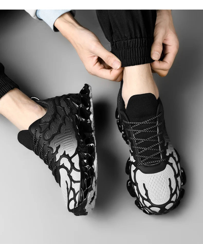 2023 new Shoes For men Sneakers Male casual Mens Shoes tenis Luxury shoes Trainer Race Breathable Shoes fashion loafers running