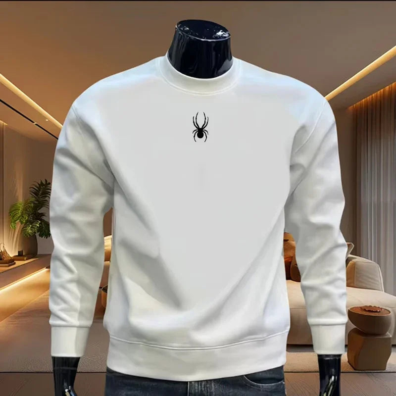 2026 New men's round-neck long-sleeve sportswear high-quality outdoor casual men's clothing fashionable spring and autumn sets