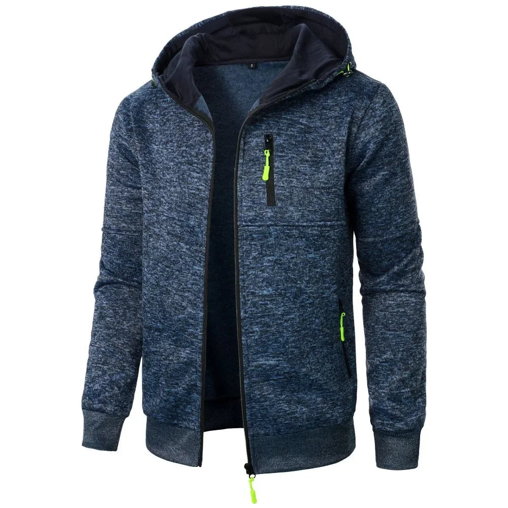 Men's Casual Sweatshirts Hooded Sweatshirt Slim Fit Sportswear Autumn Jacket for Men Tracksuit Streetwear Jackets