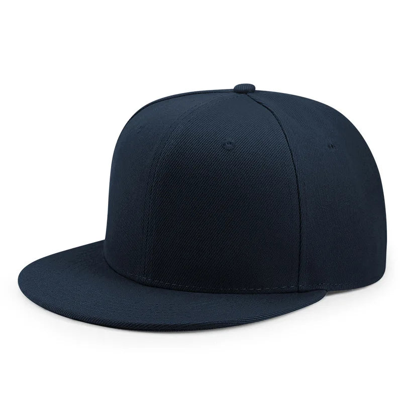 Men Caps Flat Hat Hip Hop Snapback Fancy Rivet Baseball Cap Street Dance Cap Trendy Mesh Visor Youth Boys Girls