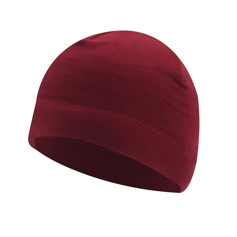 Warm Winter Hats for Men Women Windproof Cycling Thermal Fleece Caps Outdoor Sport Cold Proof Skiing Hiking Beanies Ear Warm Hat