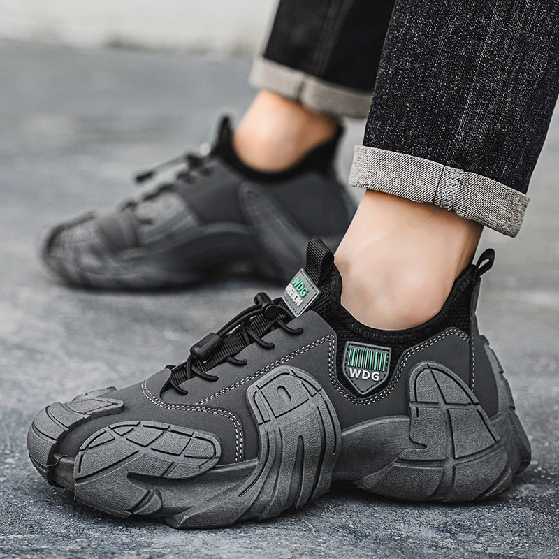 Men Shoes Breathable Casual Sneakers New Men Sneakers Non-slip Platform Running Sneakers Zapatos Para Hombres Outdoor Sport Shoe